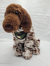 Scheels German Pointer dog marble coat hunting scarf Stuffed Plush puppy Jaag