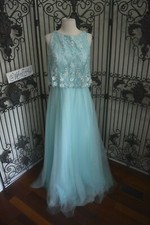 SR769 MORI LEE 21511 SZ 14 MINT $229   BRIDESMAID PARTY FORMAL DRESS GOWN