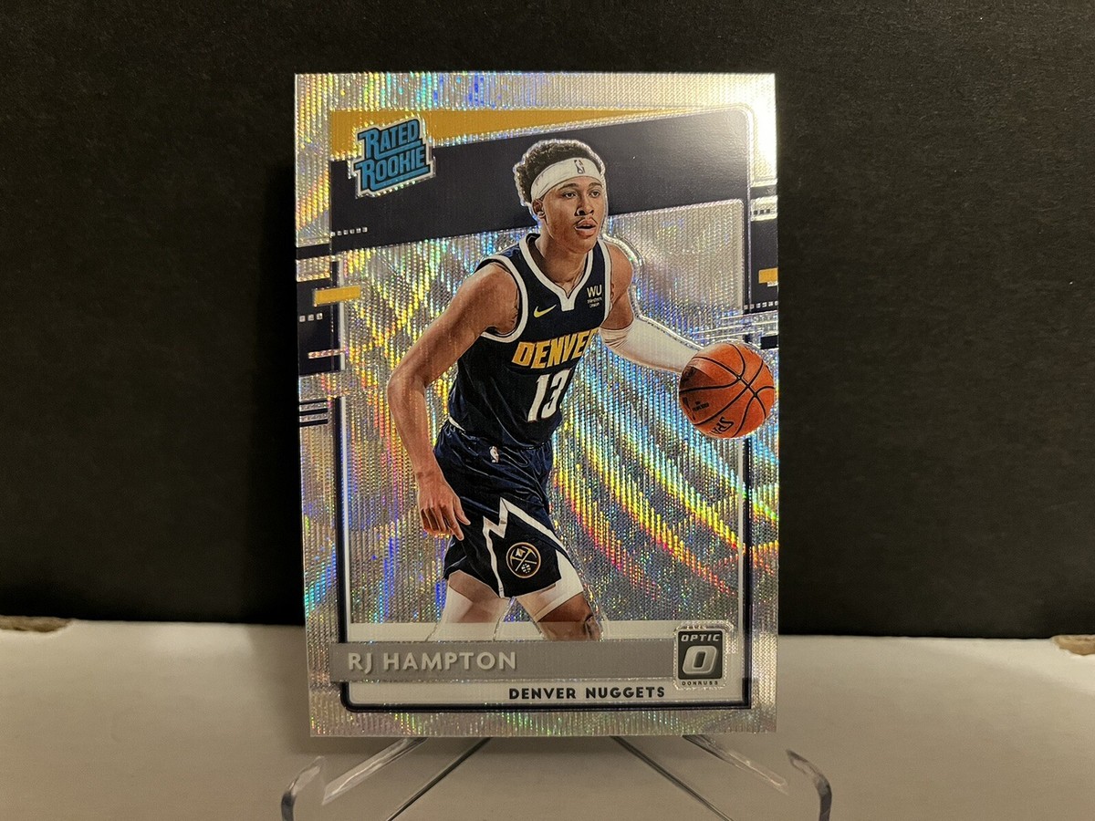 NBA at フィフティ 2020-21 NBA Optic RJ Hampton #174 Fanatics Silver Wave Prizm