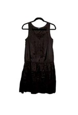 GAP Black Cotton Silk Soft Sleeveless Beautiful Dress Size Small NWOT