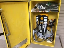 MSA 30 Min Self Contained Breathing Apparatus Tank Ultralite II Air Mask Encon