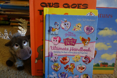 CHILDRENS BOOKS PALACE PETS ULTIMATE HANDBOOK NEW HARDCOVER 