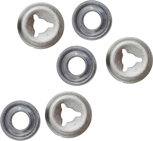 Kit de sellado para lavavajillas 3 piezas WD8X181 WR2X7054 incluye sello de eje y tuerca de empuje - Imagen 12 de 12