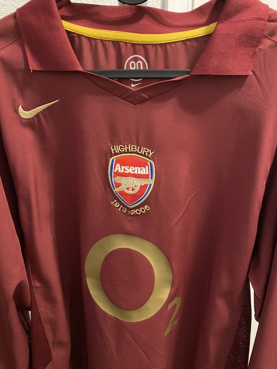 Thierry Henry Nike FC Arsenal 05/06 Size XXL French Player