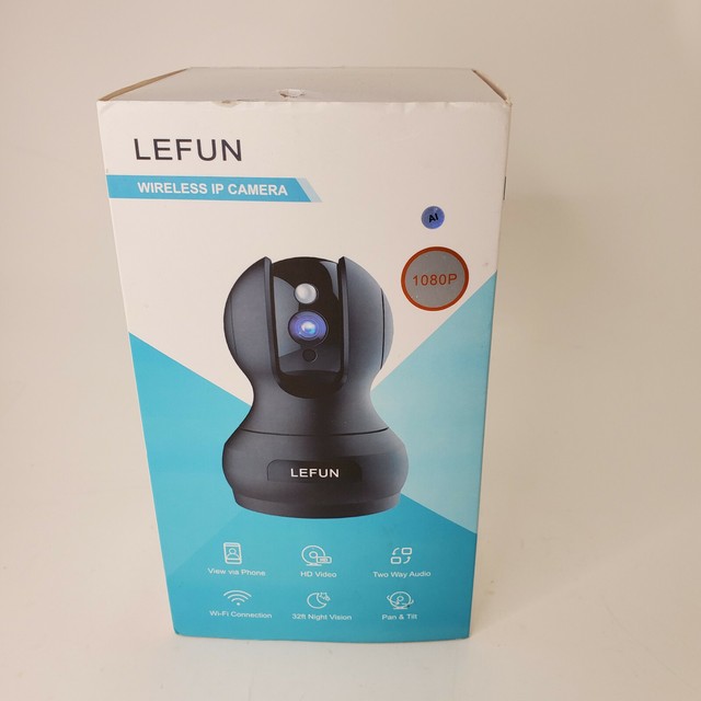 lefun wireless ip camera