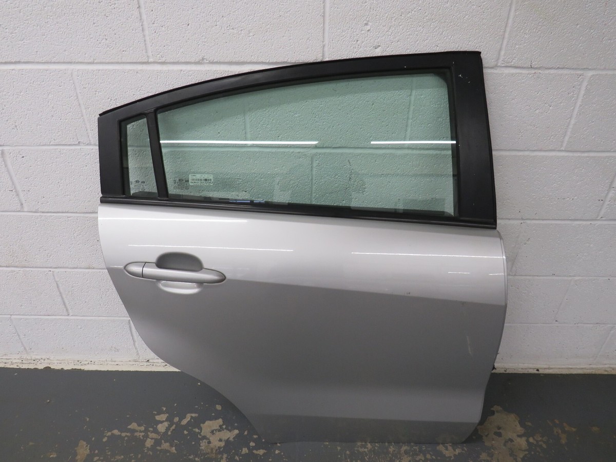 2012-2017 Kia Rio Right Rear Door Complete | Genuine OEM
