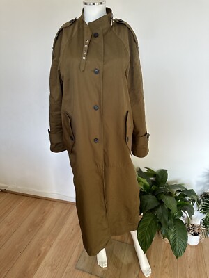 zara trench coat UK