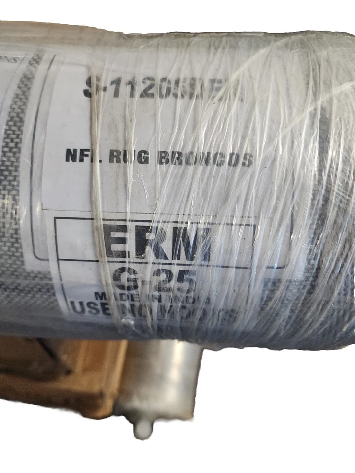 Officially Licensed NFL Los ANGELES RAMS Floor Mat Rug, 3' x 5' NEW - Image 4 of 4