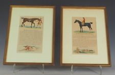 Engravings by James Roberts 19th Century  &ldquo;The Sportsman&rsquo;s Pocket Companion&rdquo;