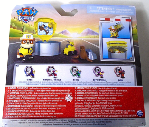Nickelodeon Paw Patrol Trümmer Held Welpe - großer LKW Welpen - Bild 4 von 4