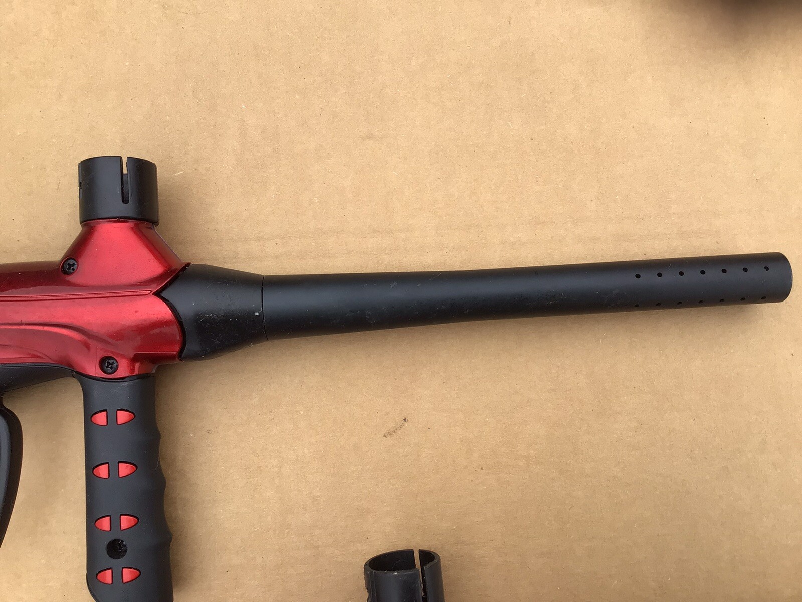 Tippmann Gryphon Paintball Gun Red, Lot Of Two Guns eBay