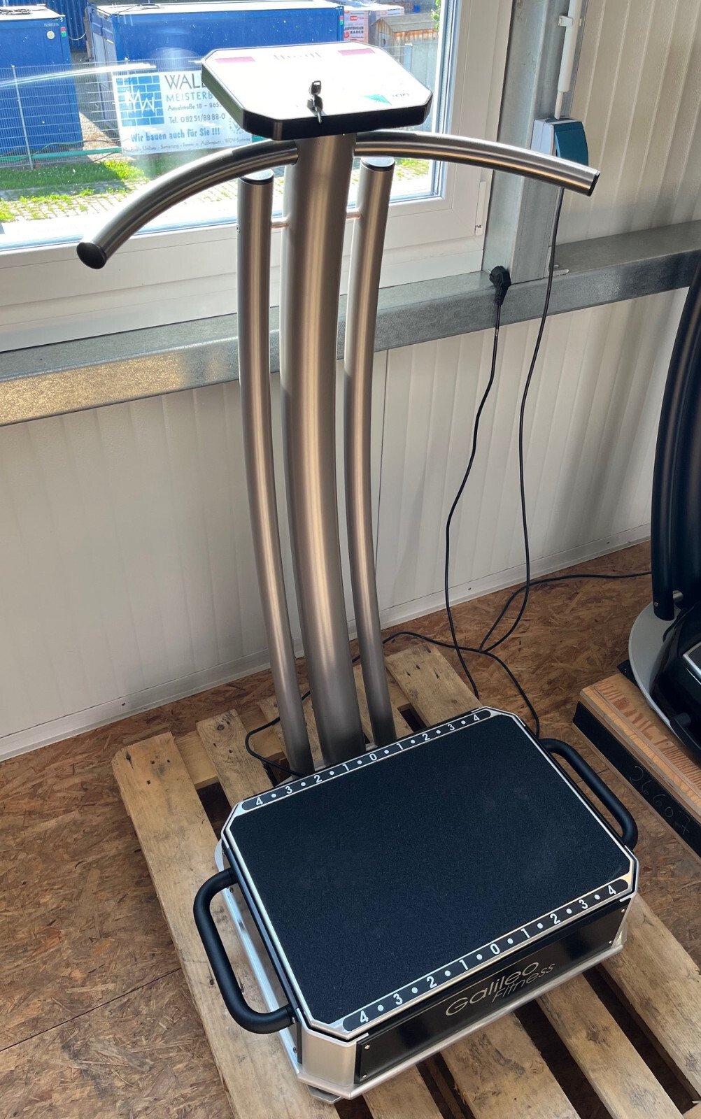 Profi GALILEO FITNESS Premium Vibrations Plate Physio Therapie Reha Fitness