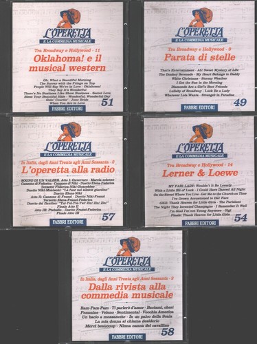 L'Operetta e la Commedia Musicale - Lotto 11 CD Audio - Versione da edicola (... - Picture 5 of 6