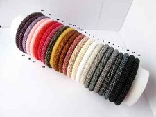 Wholesale Nepal Bracelet Grab Bag Neutral Metallic Hues Glass Bead Bracelets