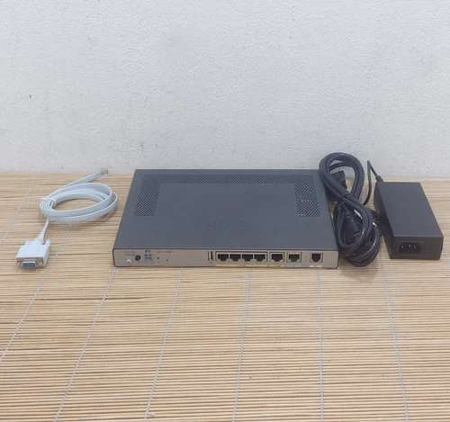 Cisco C927-4PM 927 Annex M over POTs and 1GE Sec Router