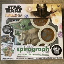 The Mandalorian Spirograph Cyclex Studio Grogu Disney Star Wars Baby Yoda Design