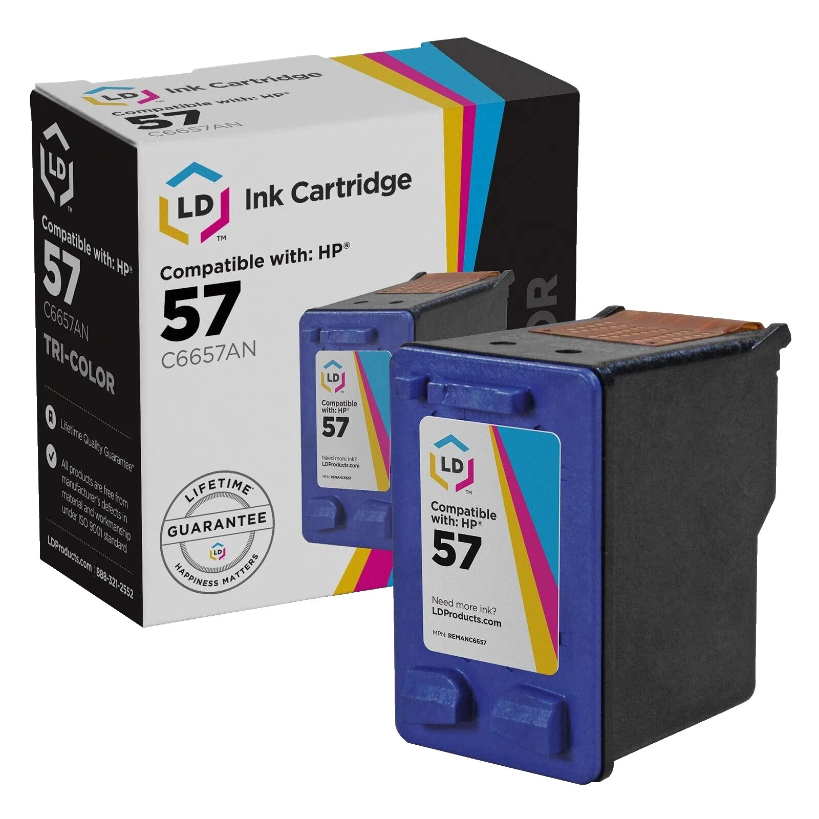 HP 57 Printer Ink Cartridges