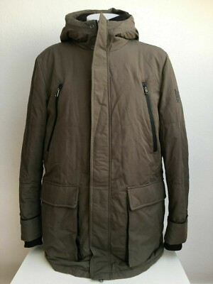 Calvin Klein Jeans Herren Parka Odall Hd Padded Size: XL