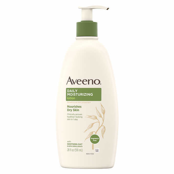 Aveeno Daily Moisturizing Lotion 20 fl oz., 2-pack EXTRA LARGE SIZE