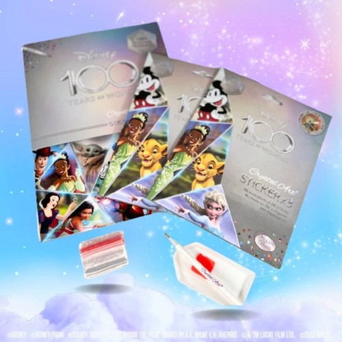 Disney 100 Crystal Art Sticker Album - Starter Pack - Picture 2 of 3
