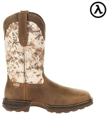 DURANGO® MAVERICK XP™ STEEL TOE WATERPROOF WESTERN WORK BOOTS DDB0207 -ALL SIZES