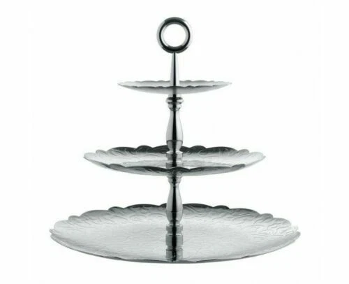 Pastel de sólido y soportes de Magdalena Alessi