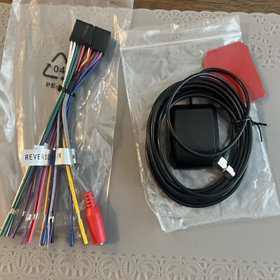 Jensen Wire Harness and GPS Ant. multimedia receiver 10.1'' for CAR1013, J1CA10FL