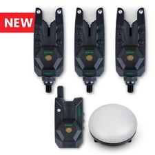 Sonik HeroX Bite Alarm Sets - 2+1 or 3+1 - Free Bivvy Light - HC0100, HC0101