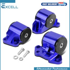 2-Bolt Engine Motor Mount Swap Kit for Acura Integra Honda Civic B  D Series EG
