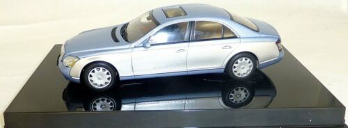Maybach 57 Blue Silver Metallic Autoart 1:43 Boxed B66961955 LC1 Å - Picture 3 of 10