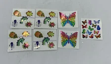 Prismatic Stickers Sandylion LadyBug  Beetles  Hambly Bugs Butterfly Lot