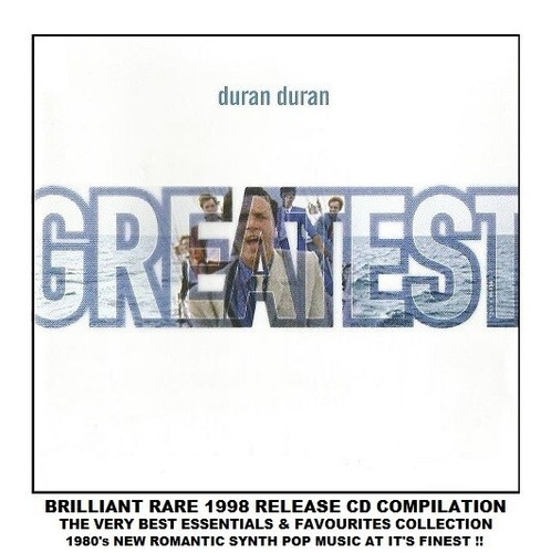 Duran Duran - Very Best Essential 19 Greatest Hits Collection 80's Synth Pop CD