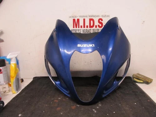 COWLING ASSY, BODY (BLUE) | FOR CZV
