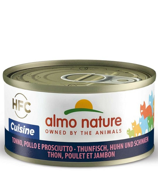 almo nature hfc cat food