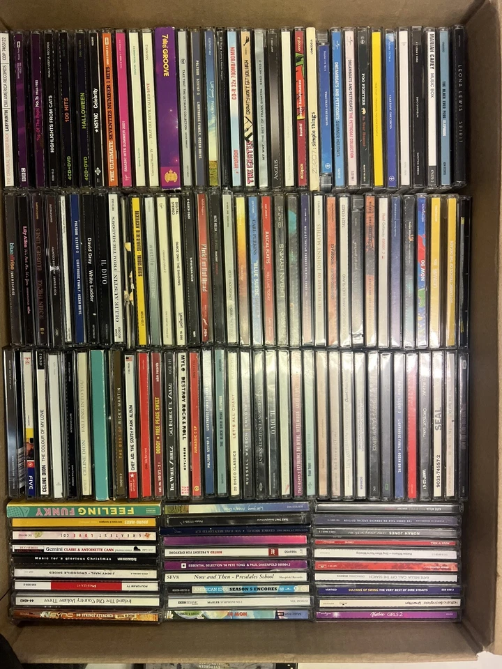 Approx 160 CDs Mixed Titles Music Wholesale Bundle Joblot Pop Rock Classic Jazz - Image 4 of 4