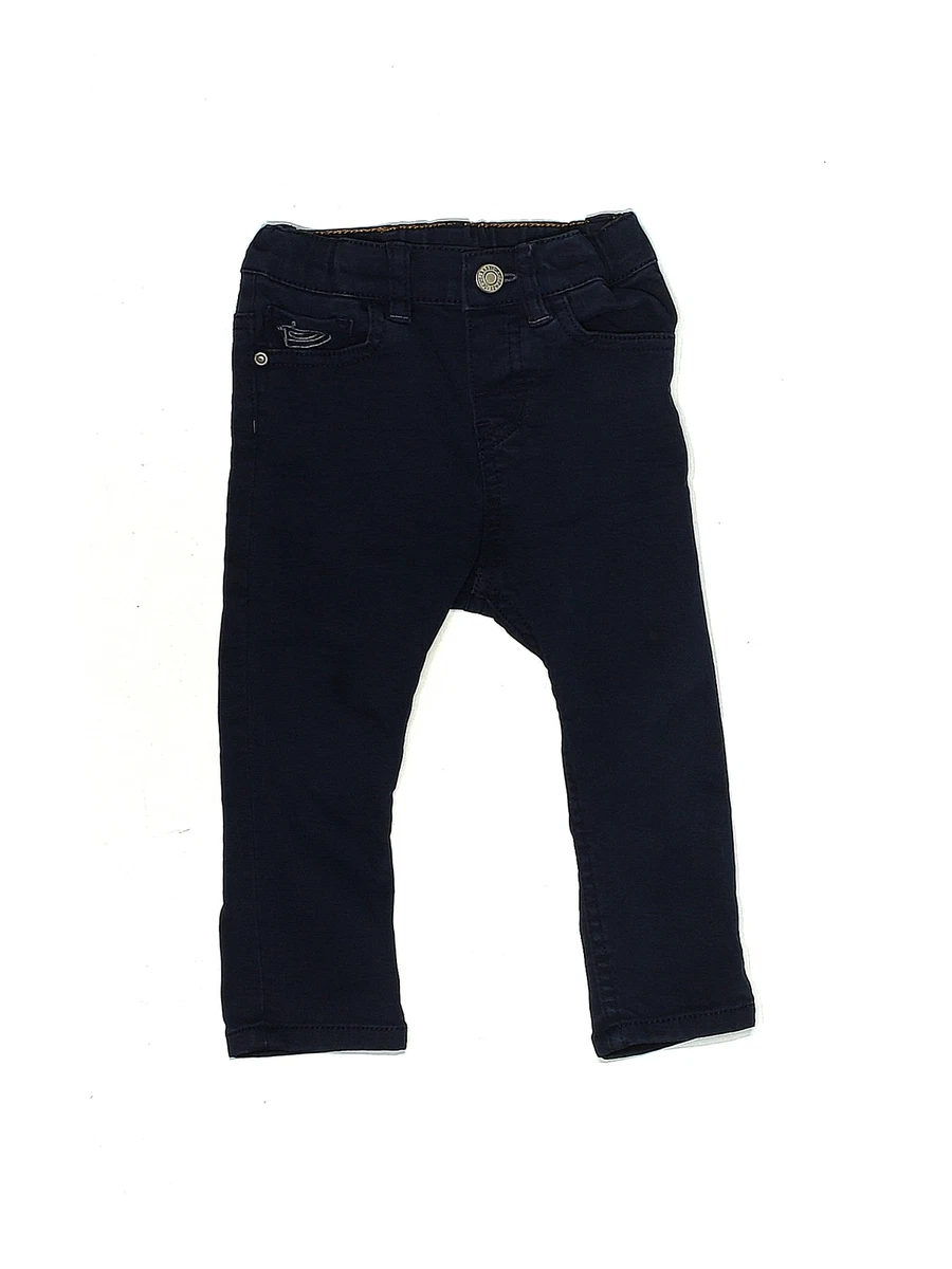 H M Boys Black Jeans 9 12 Months eBay