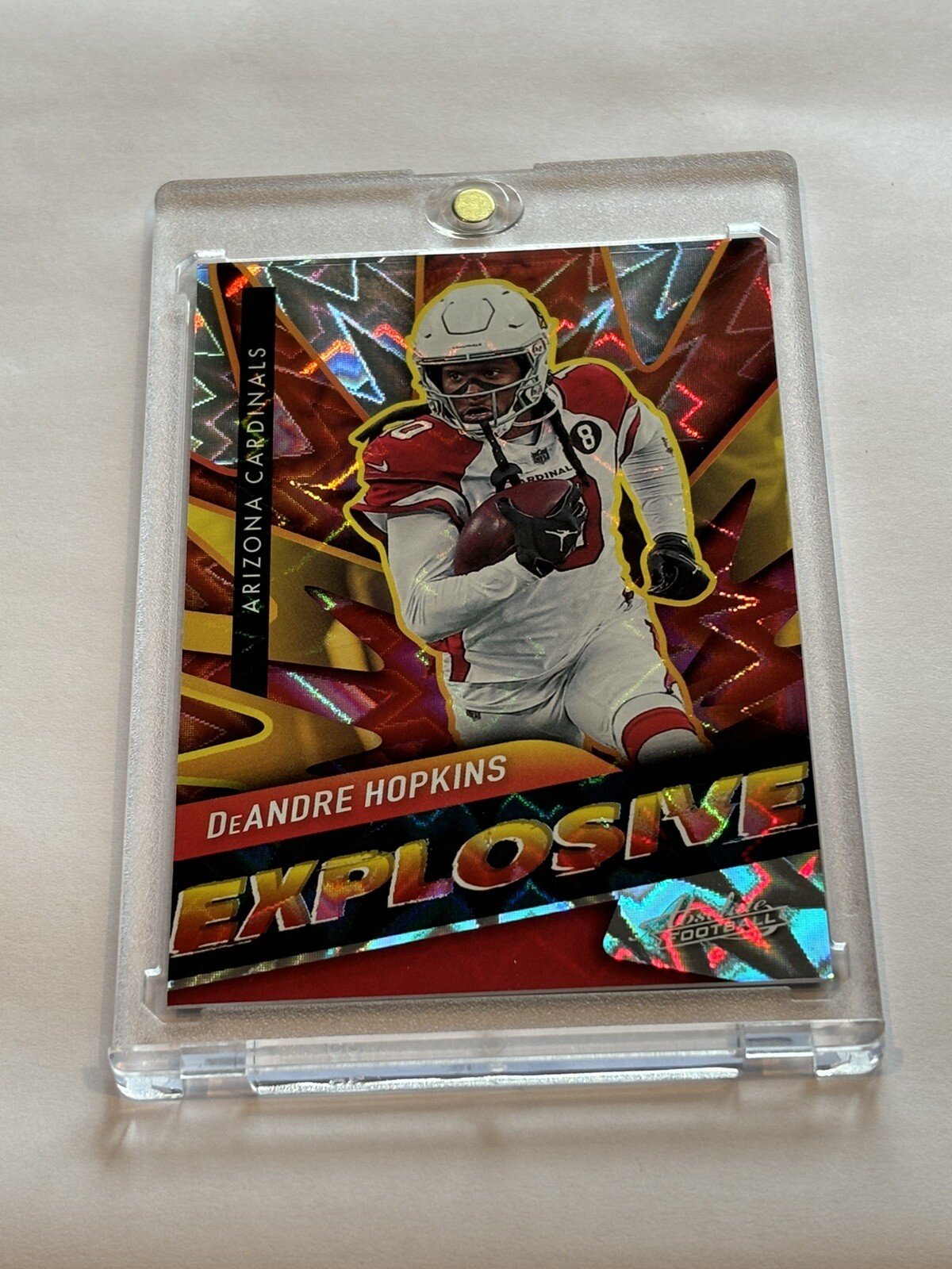 2021 Panini Absolute Explosive#E1 DeAndre Hopkins Arizona Cardinals