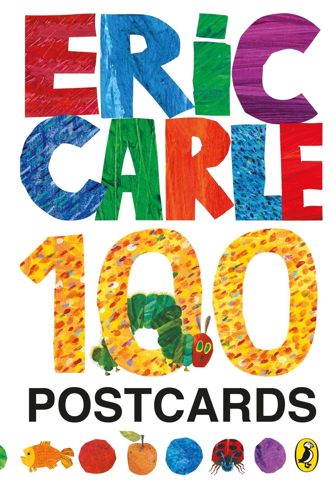 Thumbnail - Eric Carle: 100 Postcards | Eric Carle | Buch | Englisch | 2015