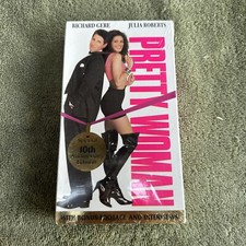 Pretty Woman VHS 10th Anniversary Edition SEALED Gere Roberts Plus Bonus