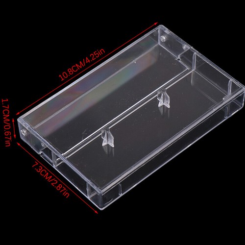 Cassette Case Radio Cassette 90 Cassette Box Storage Blank Cassette Tape StoraY1 - Picture 12 of 12