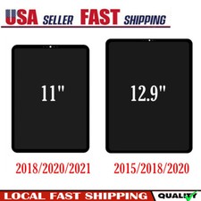 US iPad Pro 12.9 6th/5th/4th/3rd Pro 11 1st/2nd LCD Display Touch Screen Replace