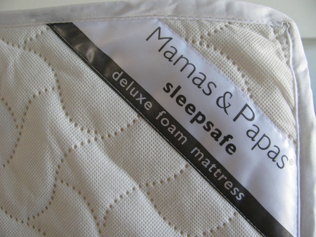 mamas and papas foam mattress