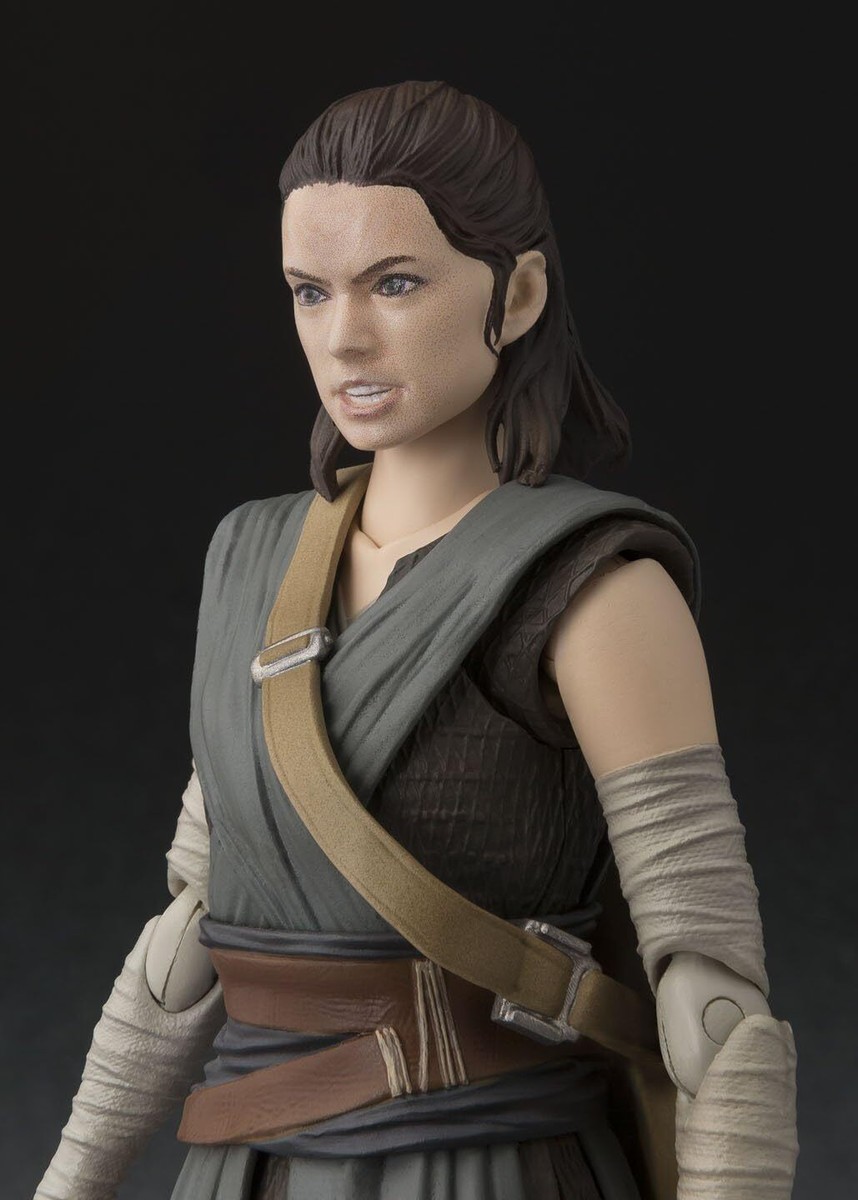 S.H.Figuarts Star Wars Ray (THE LAST JEDI) Approx. 145mm ABS&PVC