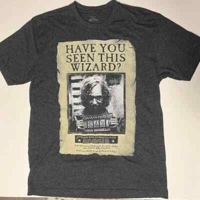 HarryPotter Sirius Black Have You Seen This Wizard Prisoner of