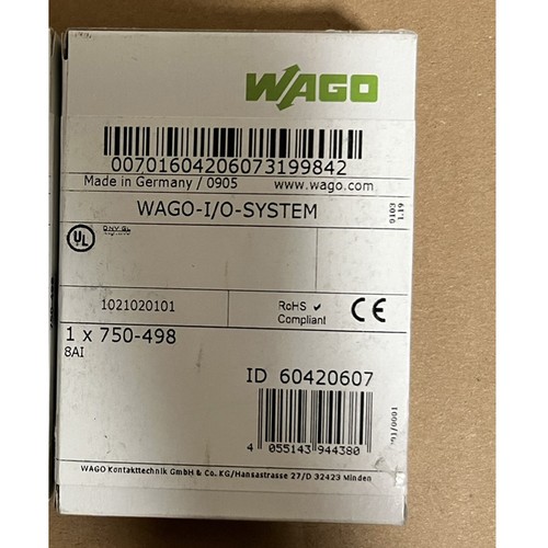 New 750-498 For WAGO module Free Shipping - Picture 2 of 2