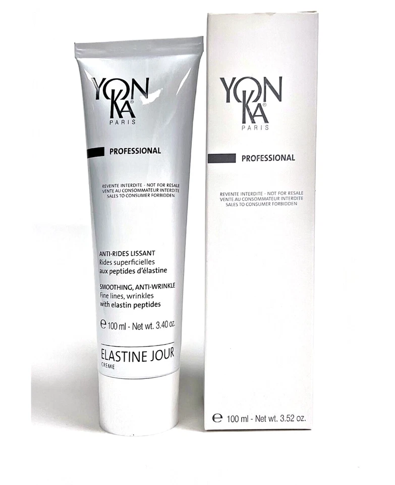 YonKa Elastine Jour Anti-Wrinkle Day Cream (3.5oz / 100ml) PRO Size / EXP 1/27! - Image 2 of 4