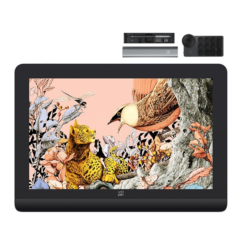 中古 XP-PEN Artist Pro 16 Gen 2 XP-Pen Artist Pro 16 (Gen 2) Graphics Drawing Tablet 16384 Levels