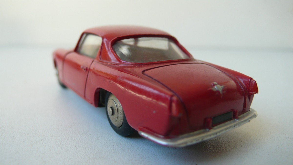 vendu) Dinky Toys France Alfa Roméo « 1900 Super Sprint » réf : 24J 🇫🇷 - Collection