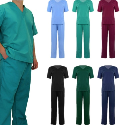 Medical Doctor Nursing Men Women Scrub 