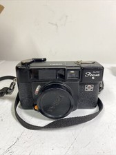 Yashica Auto Focus S 35mm Point and Shoot Camera 38mm Lens 1:2.8